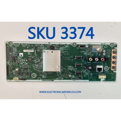 MAIN PARA TV SMART PHILIPS 4K (3840 x 2160) NUMERO DE PARTE ADG80UA-65UB / BAD780G0201 2 / DG80D0F118600911 / PANEL UCF84XA-G045 / MODELOS 65PFL5766/F7 / 65PFL5766/F6